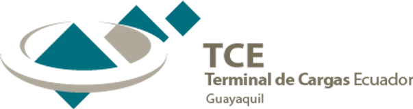 TCE Terminal de Cargas Ecuador logo