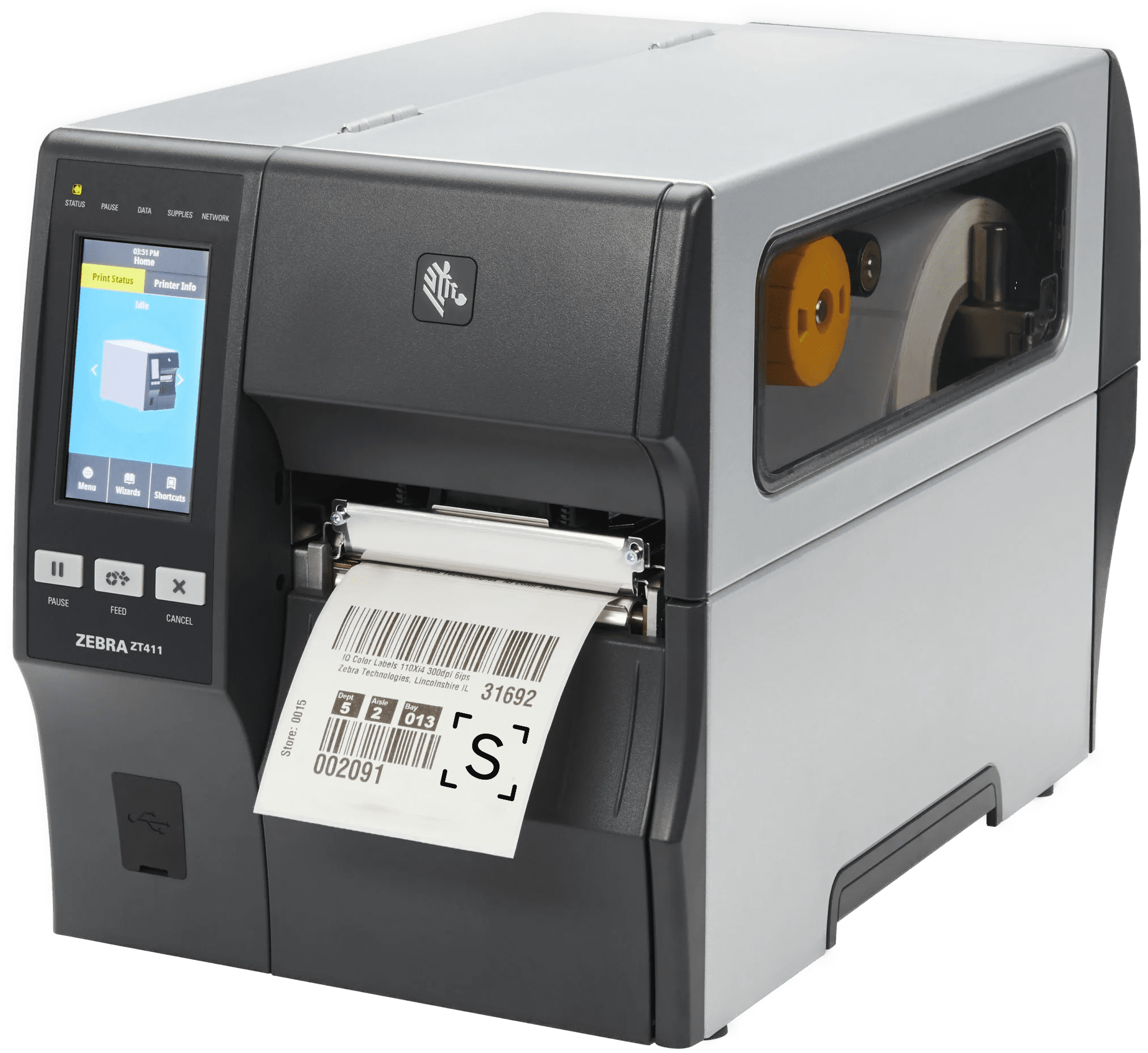 Zebra ZT Industrial Printer