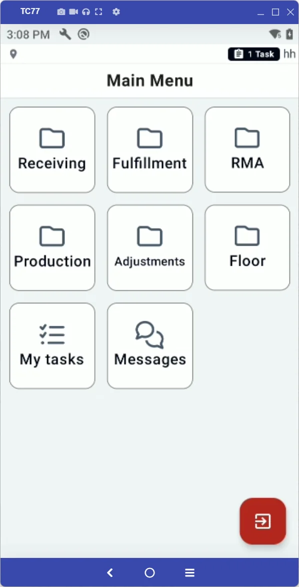 LogisticaHQ picking workflow